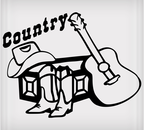 Country Sticker