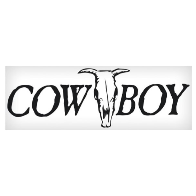 Cowboy and Skull Sticker