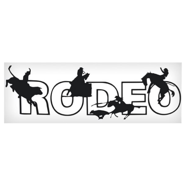 Rodeo Sticker
