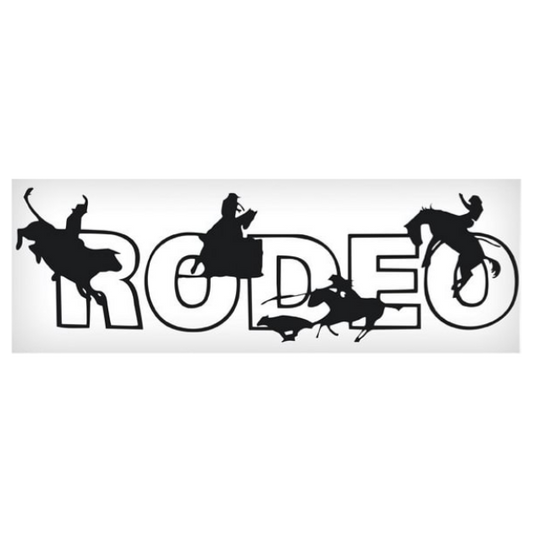 Rodeo Sticker