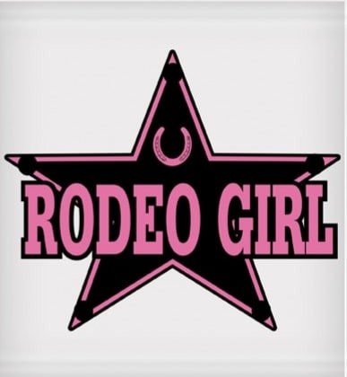 Rodeo Girl Sticker
