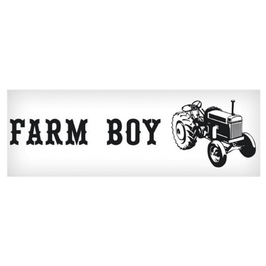 Farm Boy Sticker