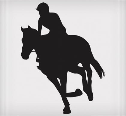 Eventer Gallop Sticker