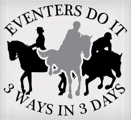 Eventers Do It 3 Ways in 3 Days Sticker