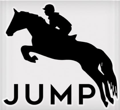 Jump Sticker