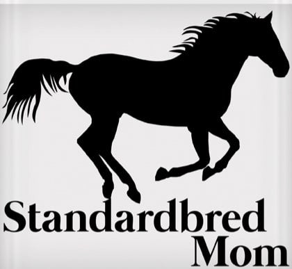 Standardbred Mom Sticker