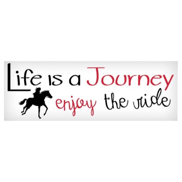 Life Is a Journey Enjoy The Ride