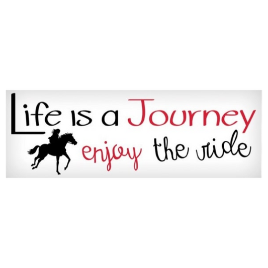 Life Is a Journey Enjoy The Ride