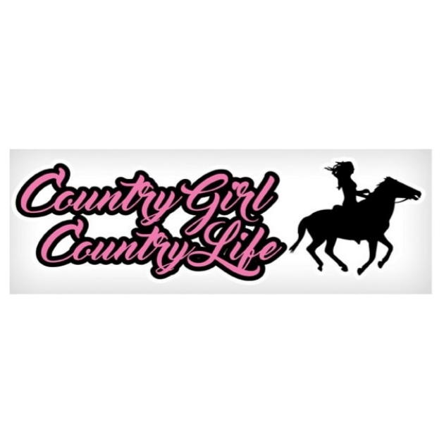 Country girl, Country Life Sticker