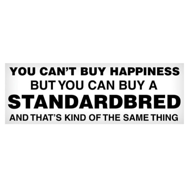 You Can't Buy Happiness Sticker