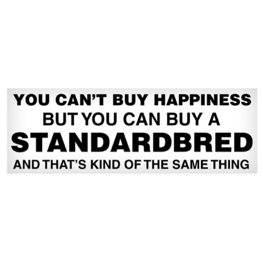 You Can't Buy Happiness Sticker