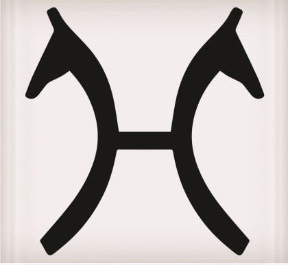 Hanoverian Brand Sticker