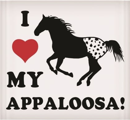 I Heart my Appy Sticker