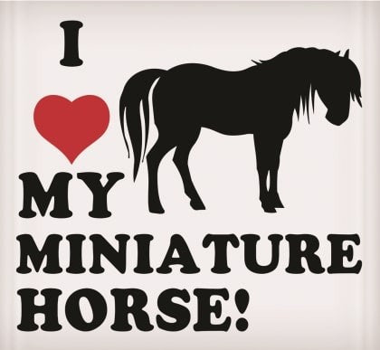 I Heart My Mini Sticker