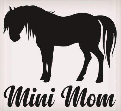 Mini Mom Sticker