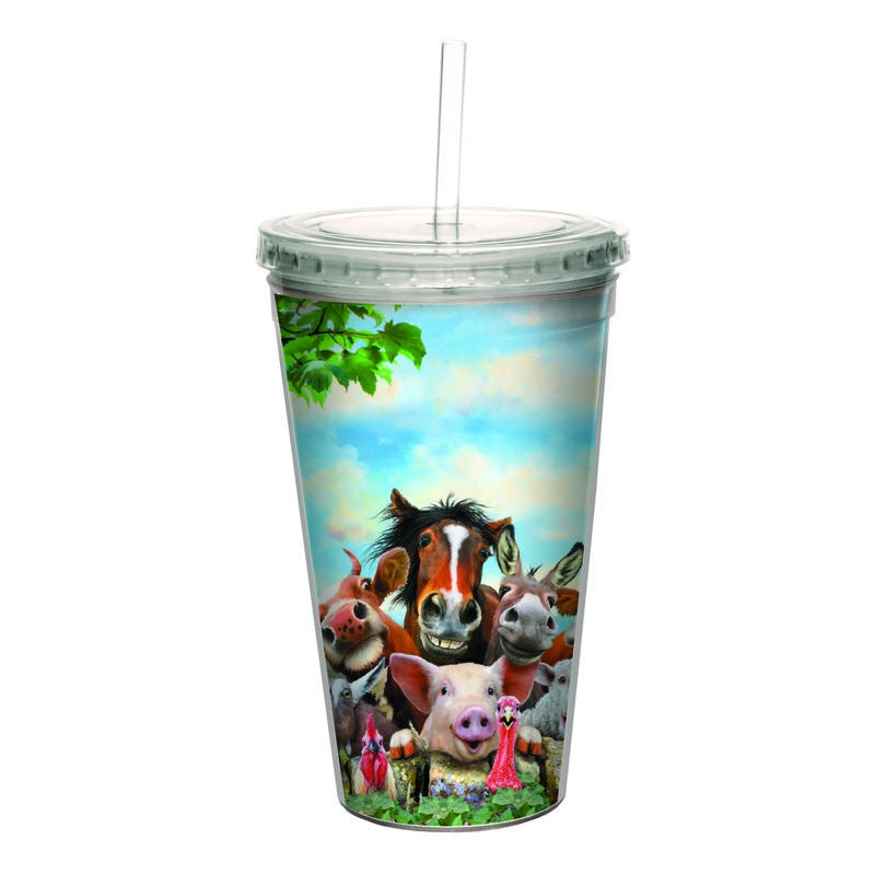 TF Cool Cup - Farm Selfie