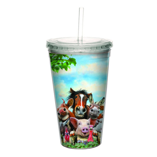 TF Cool Cup - Farm Selfie
