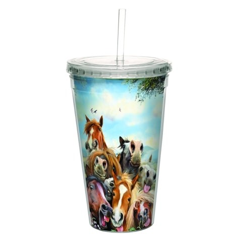 TF Cool Cup - Horses Selfie