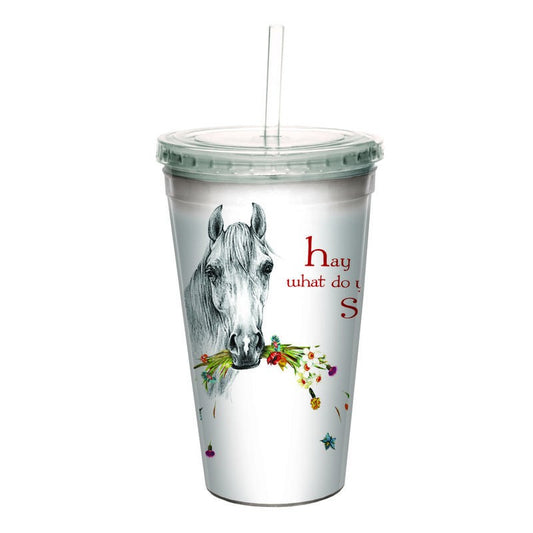 TF Cool Cup - Boho Horse Hay Hay