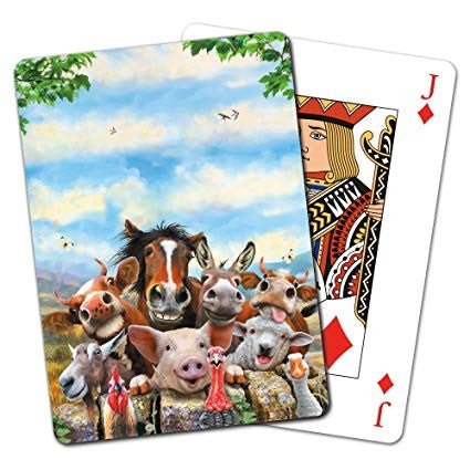 TF Playing Cards - Farm Selfie