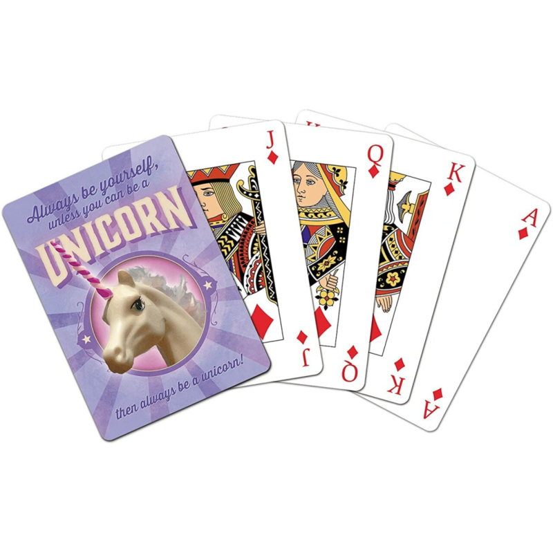 TF Playing Cards - You Are My Unicorn
