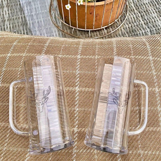 Polycarbonate Stag Beer Stein