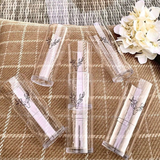 Polycarbonate Stag Highball Glass