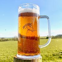 Polycarbonate Horse Head Beer Stein