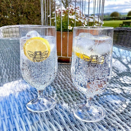 Polycarbonate Bee Goblet