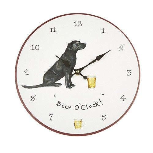 Wall Clock - Beer O'Clock!