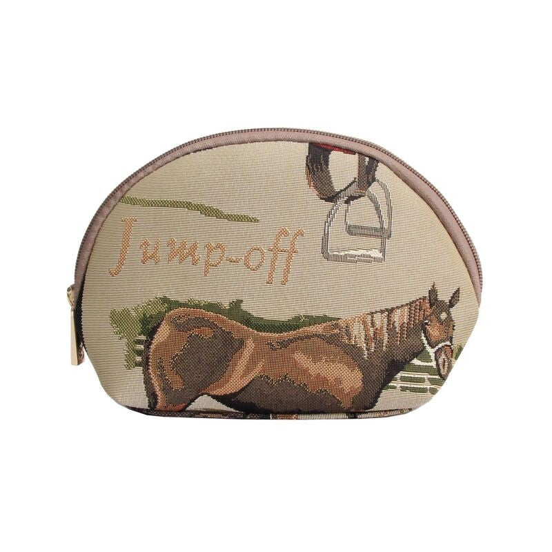 *Horses | Cosmetic Bag