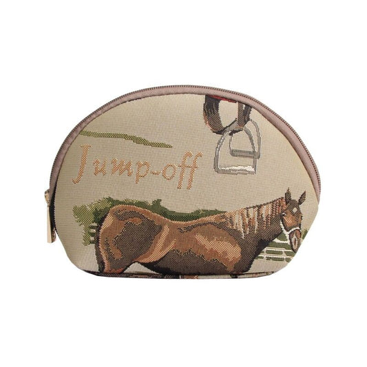 *Horses | Cosmetic Bag