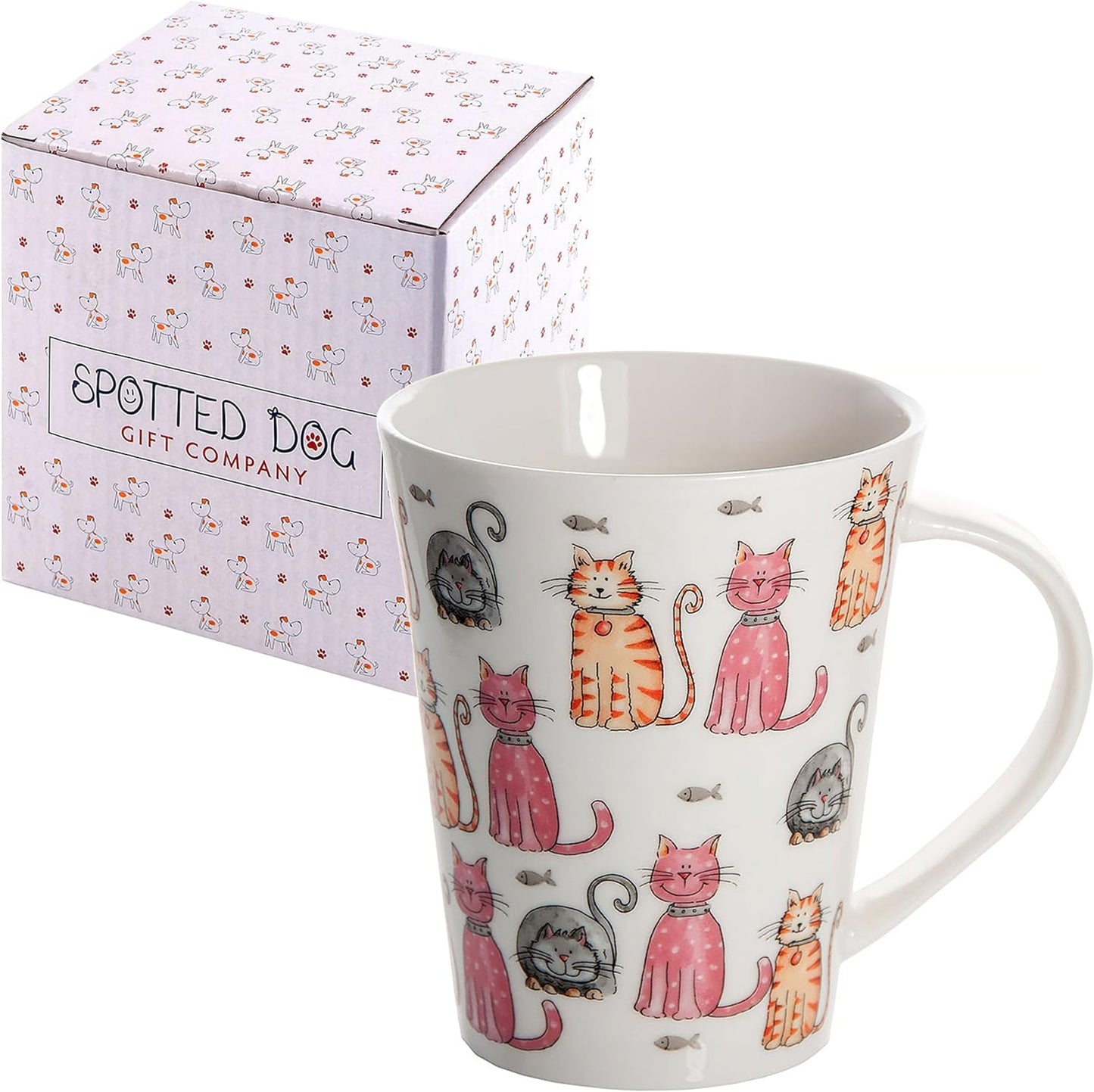 Spotted Dog 13oz Mug - Cats