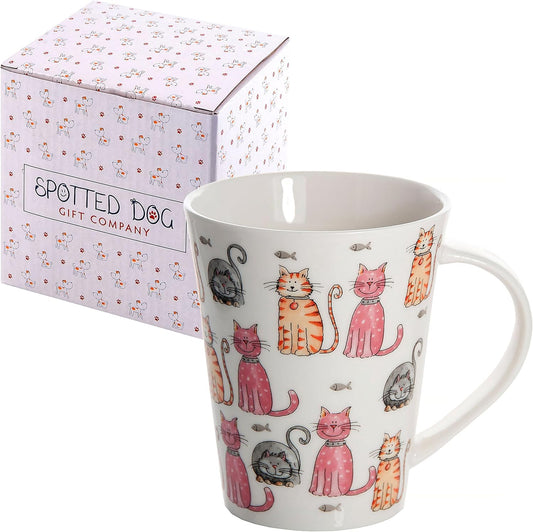 Spotted Dog 13oz Mug - Cats