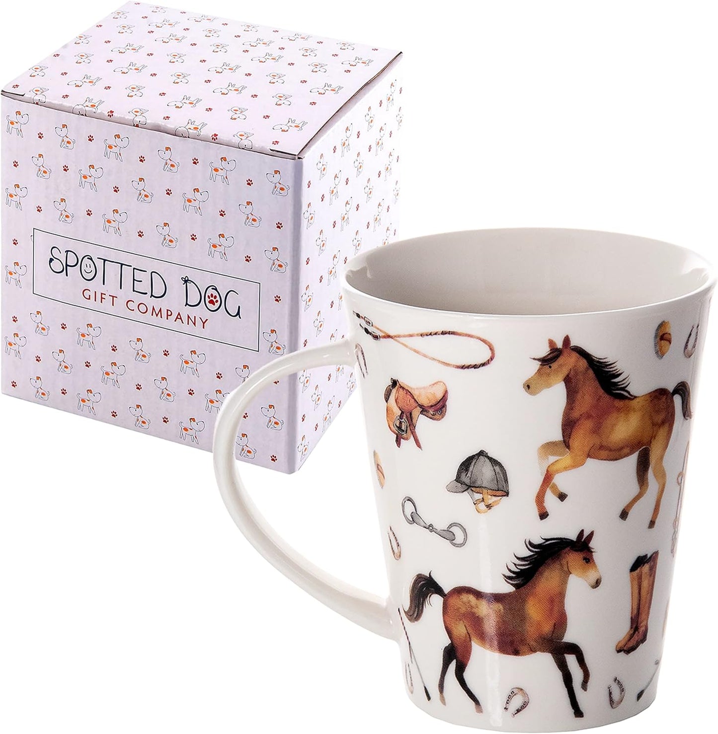 Spotted Dog 13oz Mug - Horse