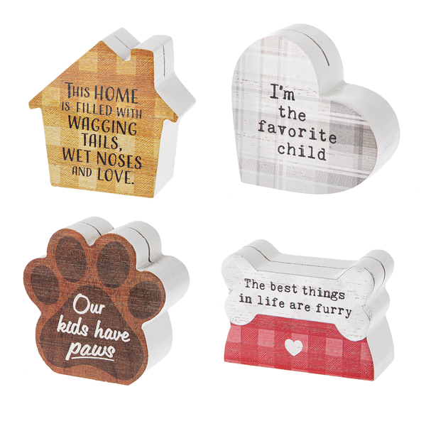 Pet Parent Frames - Set of 4