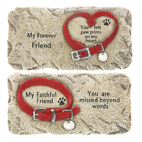 Pet Memorial Stones - set of 2