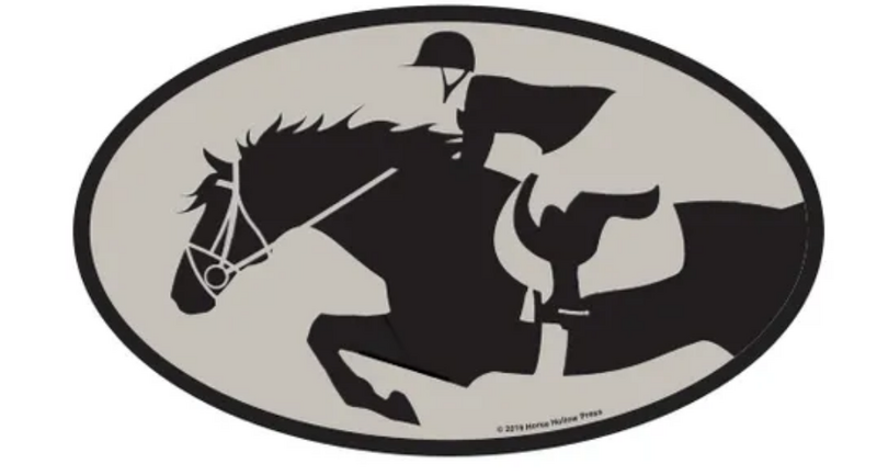 HHP Euro Oval Sticker - Grand Prix