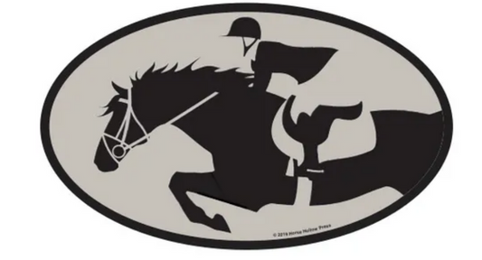 HHP Euro Oval Sticker - Grand Prix