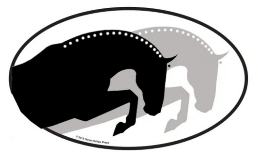 HHP Euro Oval Sticker - Tandem Hunters Braids