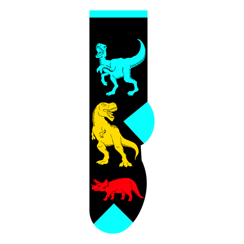 Foozys Kids Socks - Dinosaurs