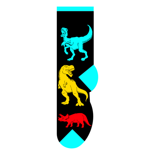 Foozys Kids Socks - Dinosaurs