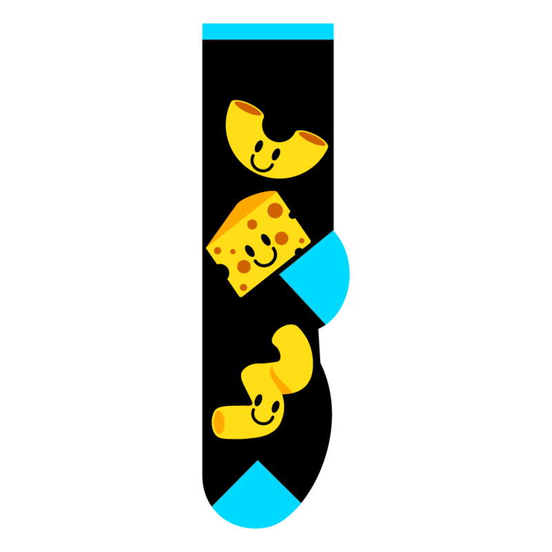 Foozys Kids Socks - Mac 'N Cheese