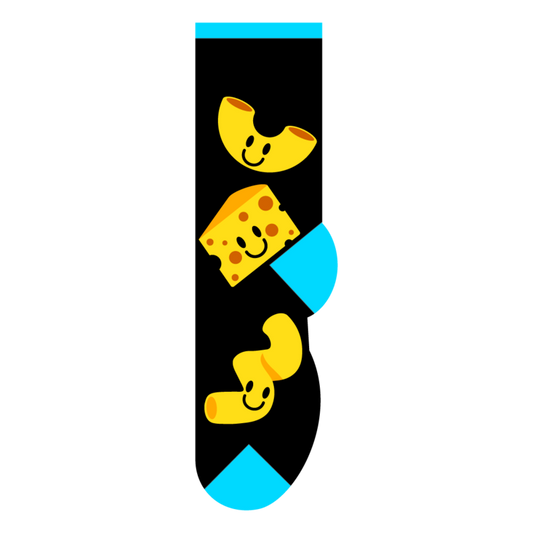 Foozys Kids Socks - Mac 'N Cheese