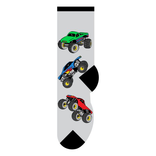 Foozys Kids Socks - Monster Trucks