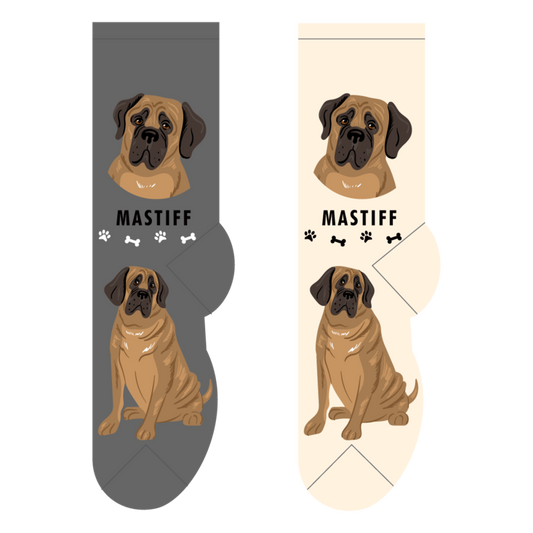 Foozys Crew Socks - Mastiff