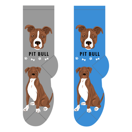 Foozys Crew Socks - Pit Bull