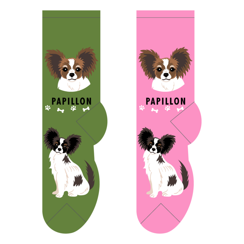 Foozys Crew Socks - Papillon