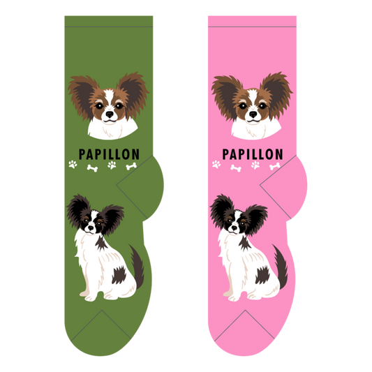 Foozys Crew Socks - Papillon