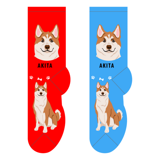 Foozys Crew Socks - Akita